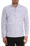 ROBERT GRAHAM FARO QUARTER ZIP TOP