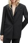 ALLSAINTS NELLIE ONE-BUTTON BLAZER