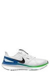 Nike Air Zoom Structure 25 Road Running Shoe In White