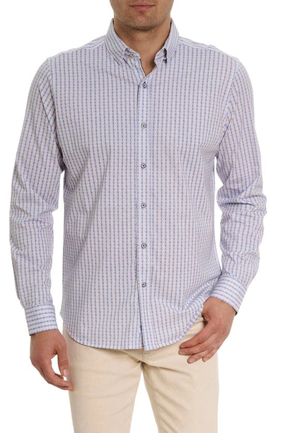 Robert Graham Balix Long Sleeve Knit Shirt In Multi