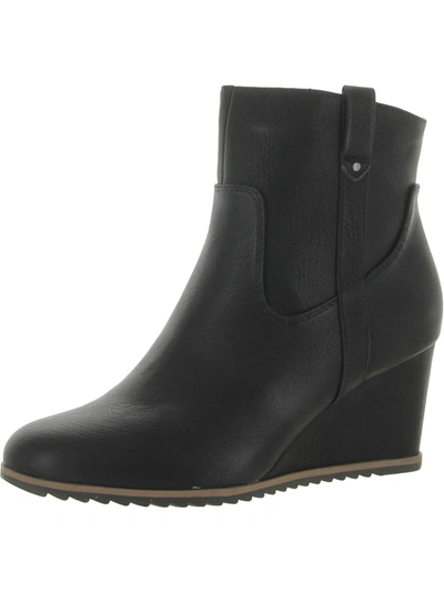 Soul Naturalizer Haley West Womens Faux Leather Ankle Booties In Multi