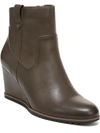 SOUL NATURALIZER HALEY WEST WOMENS FAUX LEATHER ANKLE BOOTIES