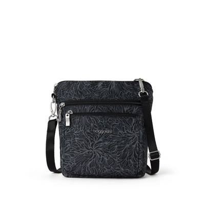 Baggallini Modern Pocket Crossbody Bag In Black