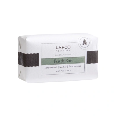 Lafco Feu De Bois Bar Soap In Default Title