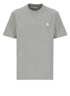 GOLDEN GOOSE GOLDEN GOOSE T-SHIRTS AND POLOS GREY