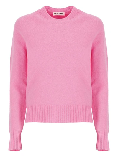 Jil Sander Knitwear In Pink