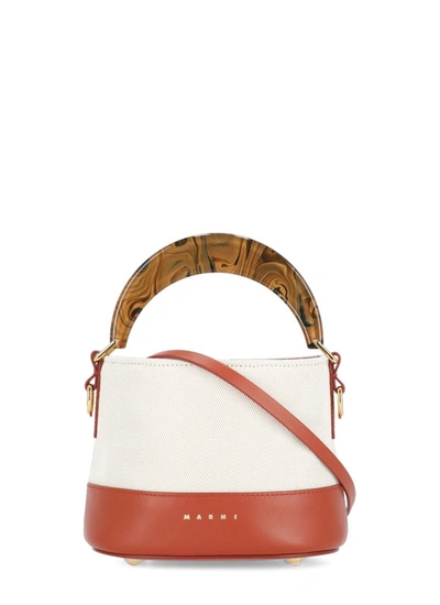 MARNI MARNI BAGS.. IVORY