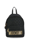 MOSCHINO MOSCHINO BAGS.. BLACK