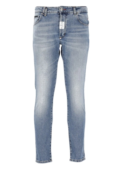 Philipp Plein Jeans In Blue