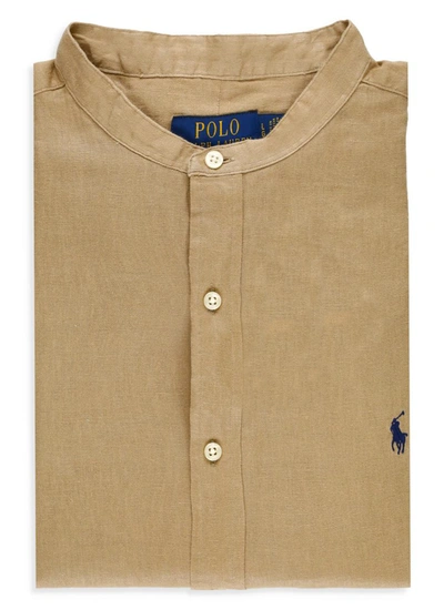 RALPH LAUREN RALPH LAUREN SHIRTS BEIGE