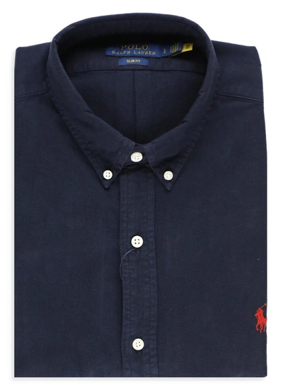 Ralph Lauren Blue Cotton Shirt