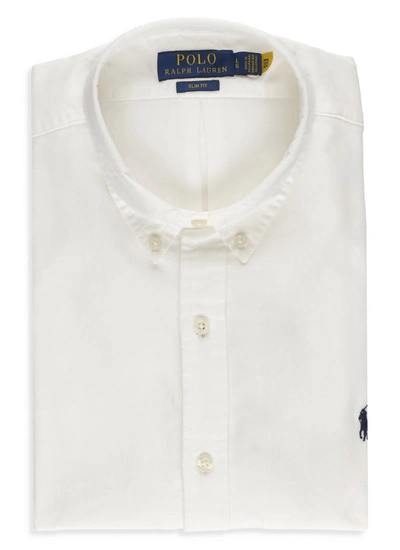 Ralph Lauren Shirts White In Ivory