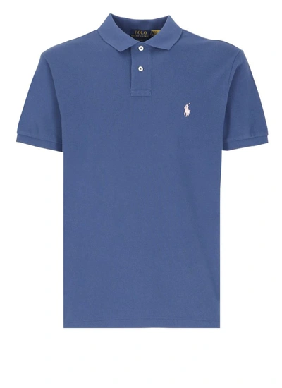 Ralph Lauren Polo Shirt With Pony In Blue