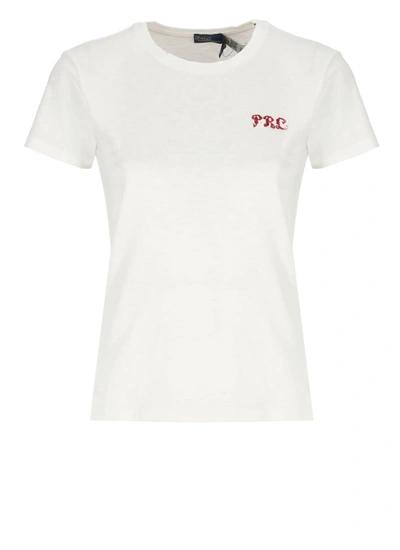 Ralph Lauren T-shirts In White