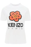 KENZO T SHIRT WITH BOKE FLOWER PRINT