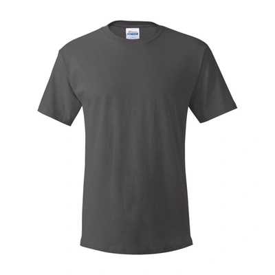 Hanes Essential-t T-shirt In Grey