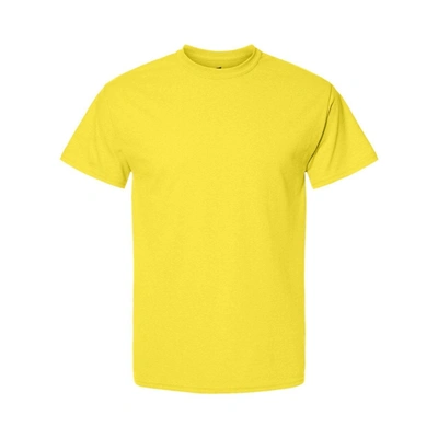 Hanes Essential-t T-shirt In Yellow
