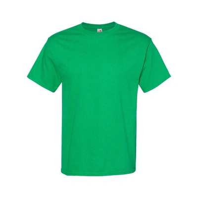 Hanes Essential-t T-shirt In Green
