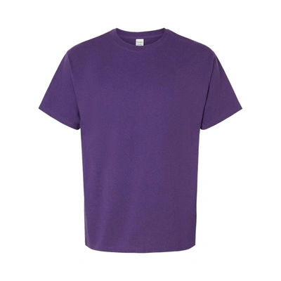 Hanes Essential-t T-shirt In Purple