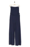 GO COUTURE GO COUTURE STRAPLESS WIDE LEG JUMPSUIT