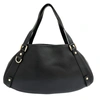GUCCI GUCCI ABBEY BLACK PONY-STYLE CALFSKIN TOTE BAG (PRE-OWNED)