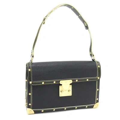 Pre-owned Louis Vuitton Talentueux Black Leather Shoulder Bag ()