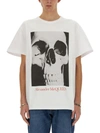 ALEXANDER MCQUEEN ALEXANDER MCQUEEN SKULL PRINT T-SHIRT