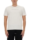 C.p. Company C.p.company T Shirt With Logo In White
