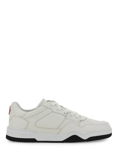 Dsquared2 Spiker White Sneakers