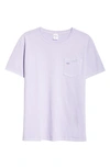 Noah Core Logo-print Cotton-blend Jersey T-shirt In Purple