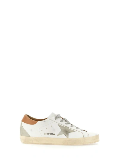 Golden Goose Superstar Sneaker In White