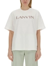 LANVIN LANVIN T-SHIRT WITH LOGO