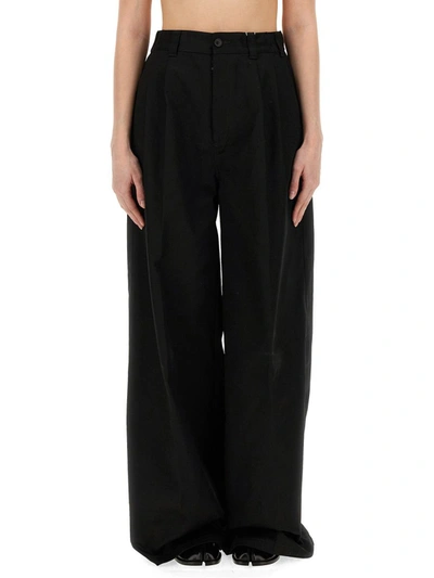 Maison Margiela Chino Pants In Black