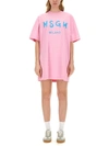 MSGM MSGM T-SHIRT DRESS