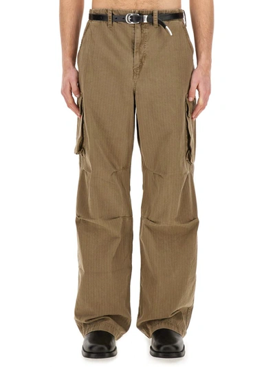 Our Legacy Cargo Pants In Green