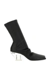 RICK OWENS RICK OWENS LEATHER BOOT