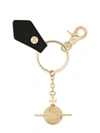 VIVIENNE WESTWOOD VIVIENNE WESTWOOD KEYCHAIN "ORB" 3D METAL LIGHT GOLD