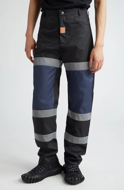MARTINE ROSE GENDER INCLUSIVE SAFETY TROUSERS