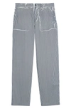 Ranra Kennari Stripe Pants In Stripy Navy 2167