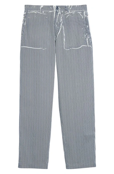 Ranra Kennari Stripe Pants In Stripy Navy 2167