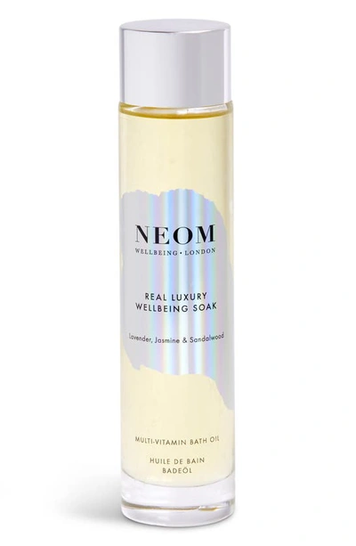 NEOM NEOM WELLBEING REAL LUXURY WELLBEING SOAK MULTI-VITAMIN BATH OIL
