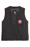 Canada Goose Canmore Nylon Vest In Black
