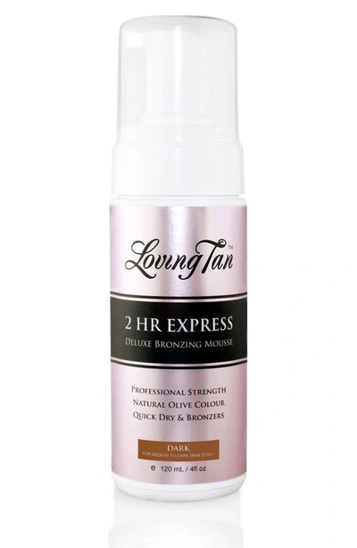 LOVING TAN LOVING TAN 2 HOUR EXPRESS DELUXE BRONZING MOUSSE