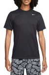 Nike Men's Dri-fit Training T-shirt In Black