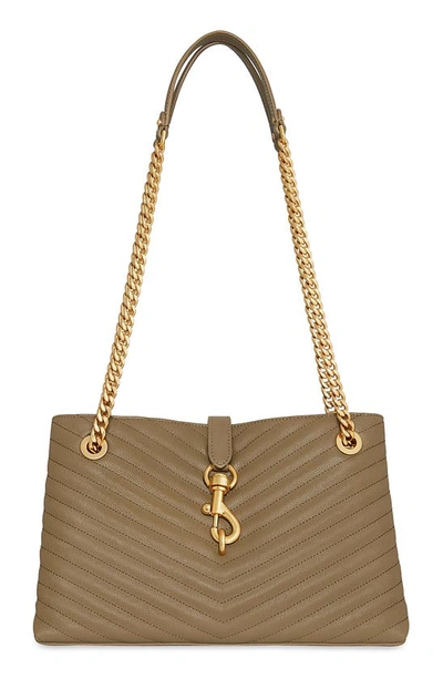 Rebecca Minkoff Edie Quilted Leather Tote Bag In Surplus