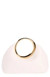 Jacquemus Le Calino Ring Top-handle Bag In Beige