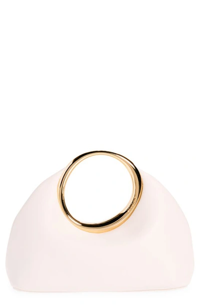 Jacquemus Le Calino Ring Top-handle Bag In Light Ivory 115