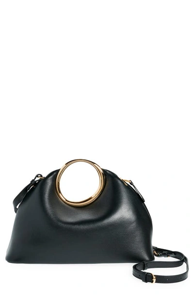 Jacquemus Le Calino Ring Top-handle Bag In Black