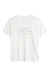 SATURDAYS SURF NYC REVERSE NYC DIVISION STANDARD COTTON GRAPHIC T-SHIRT