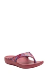 ALEGRIA BY PG LITE ODE FLIP FLOP